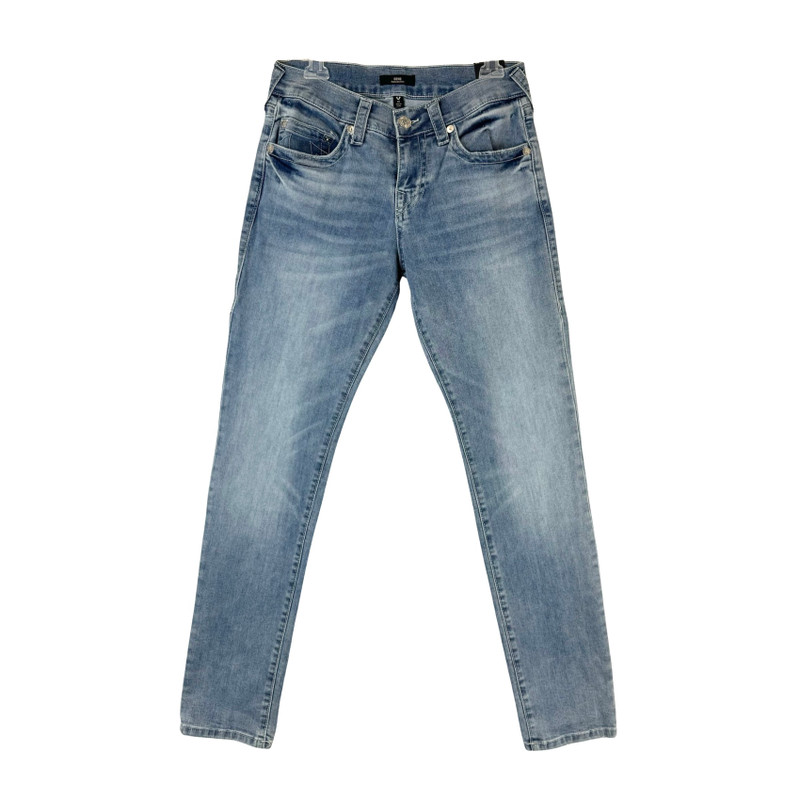 True Religion Light Breakers Geno Slim Jeans-Thumbnail