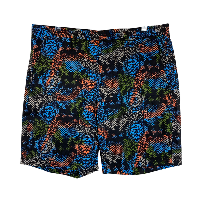 Marc by Marc Jacobs Mid Rise Multi Clownfish Patterned Shorts-Thumbnail