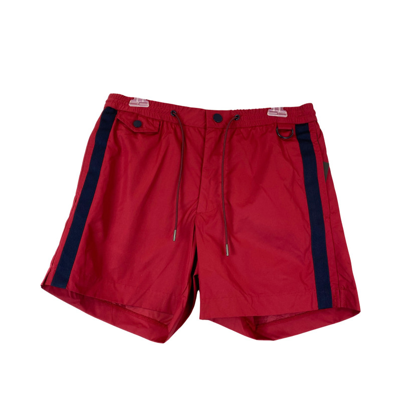Marc by Marc Jacobs Red Side Striped Shorts-Thumbnail