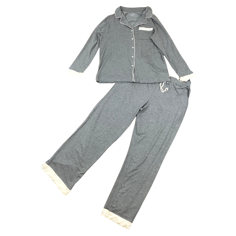 Haven Well Within Long Sleeve Button Down and Pants Set-Thumbnail
