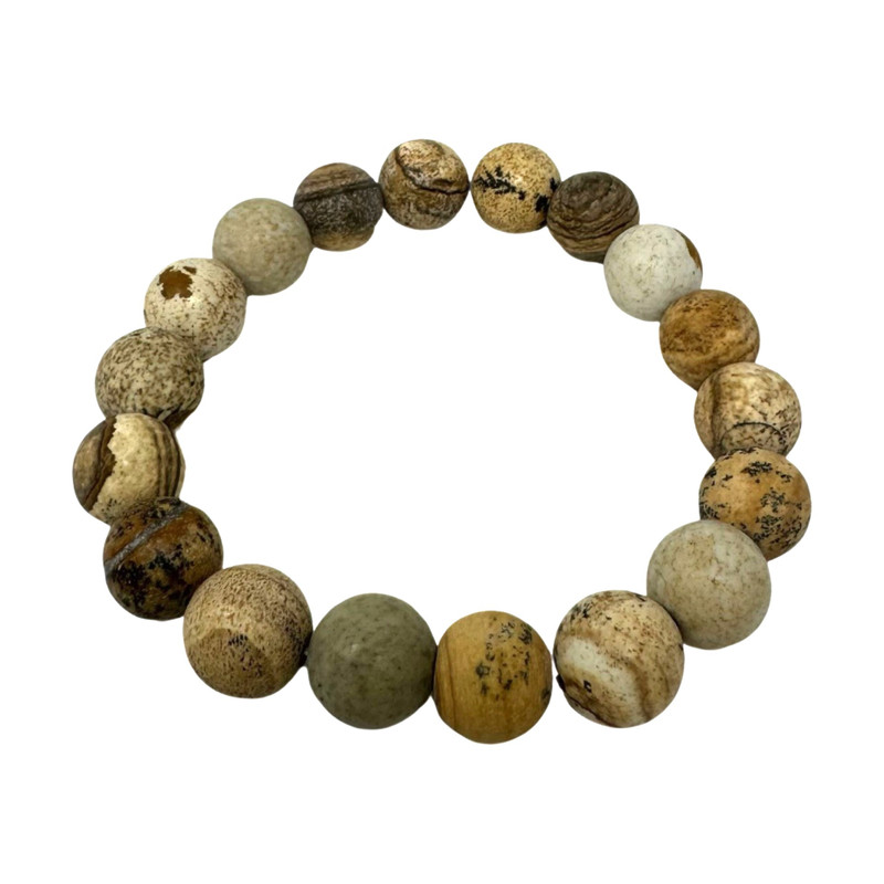 Stone Bead Bracelet-Thumbnail