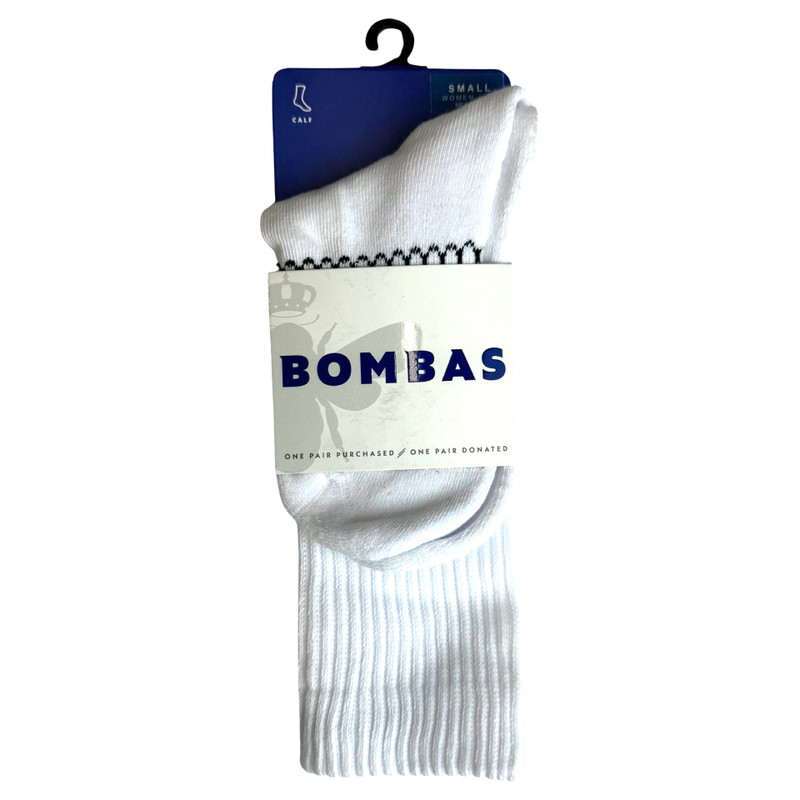 Bombas Solid Calf Length Socks-Thumbnail