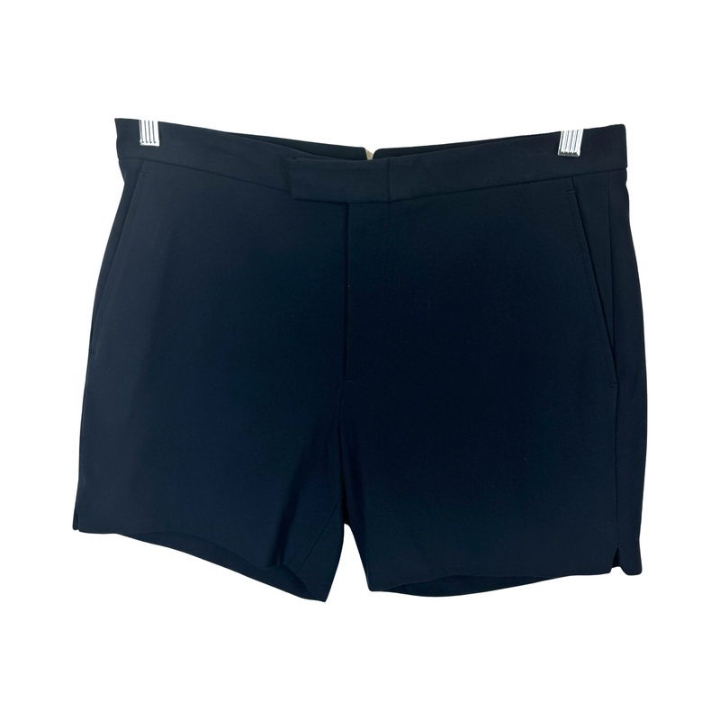 Theory Hemmed Shorts-Thumbnail