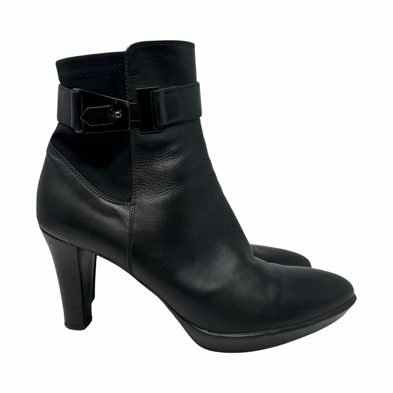 Aquatalia Leather Ankle Boots-Thumbnail