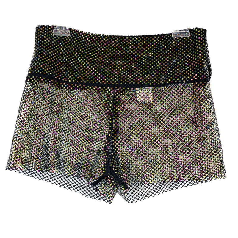 Akira Into Your Imagination Rhinestone Mini Shorts-Thumbnail