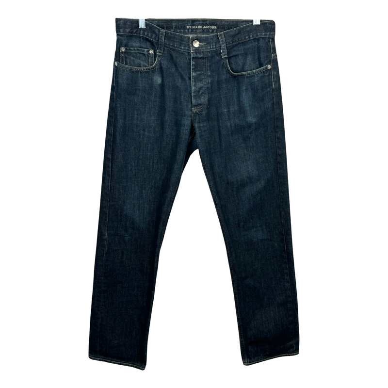 Marc Jacobs Straight Fit Denim Jeans-Thumbnail
