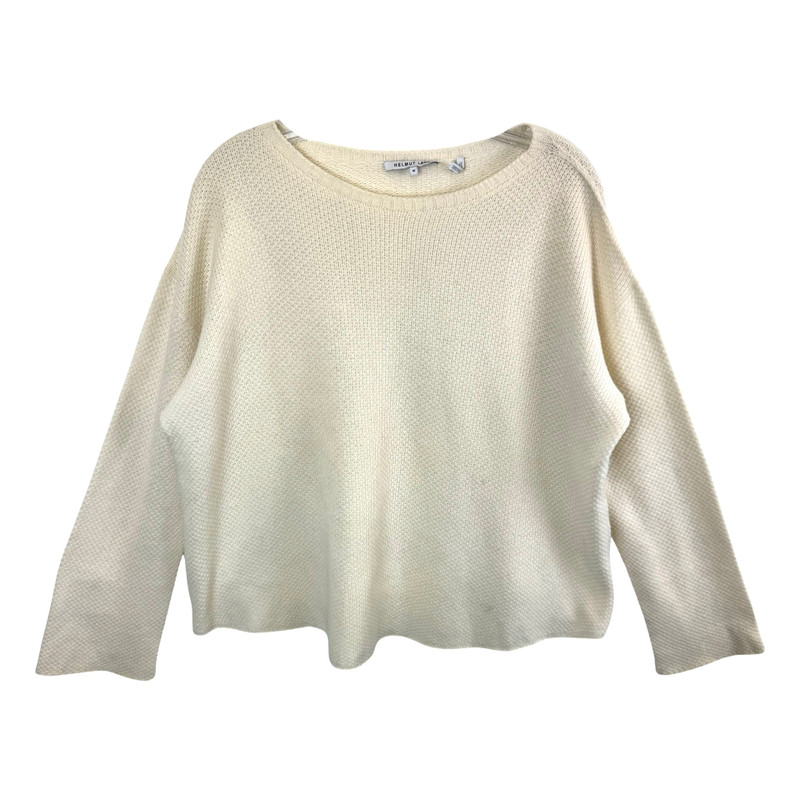 Helmut Lang Knit Cashmere Sweater-Thumbnail