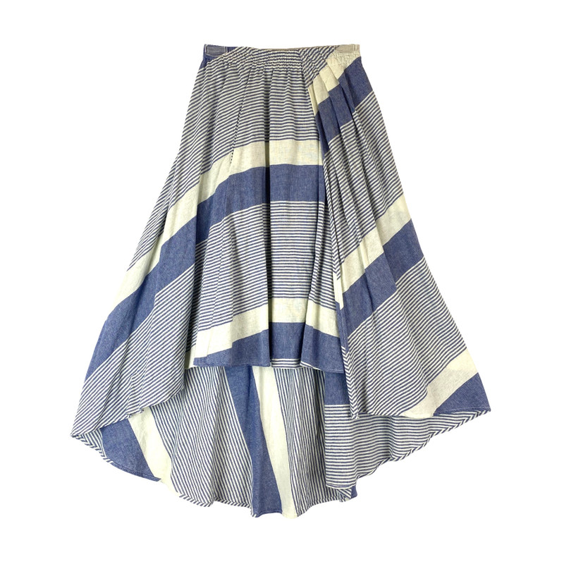 Apiece Apart Striped Turkanna Skirt-Thumbnail