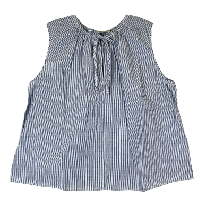 Everlane The Gathered Tie-Front Top-Thumbnail