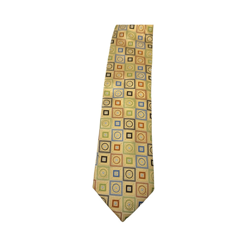 Peter Millar Multi Shape Silk Tie-Thumbnail