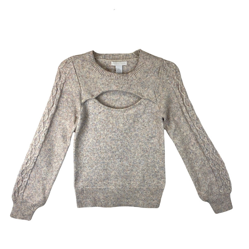 Design History Cut-Out Pullover Knit Sweater-Thumbnail