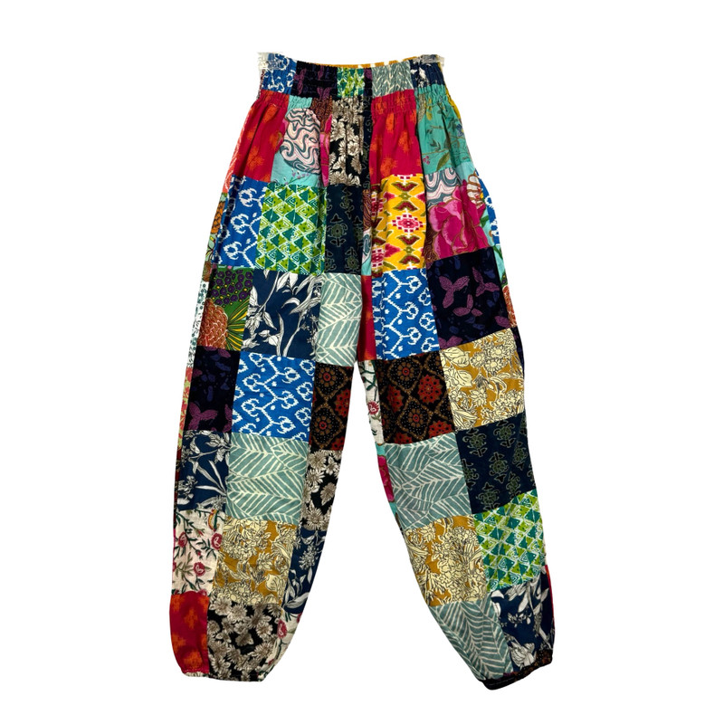 Art Studio Company Sari Patchwork Lounge Pants-front