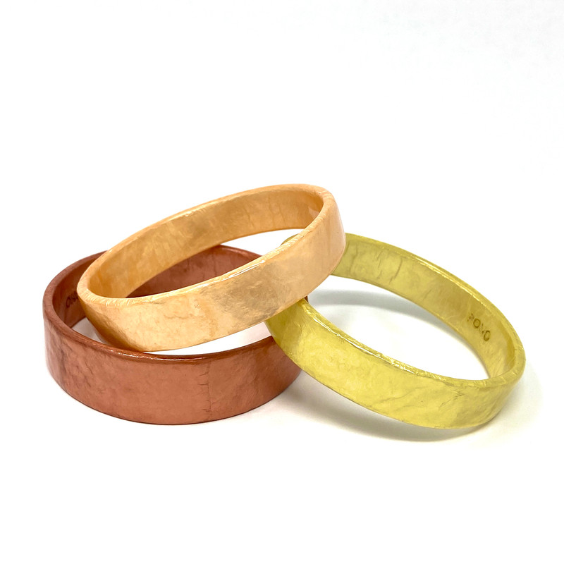 PONO Satin Effect Pastel Bangle- Thumbnail