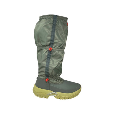 Hunter Urban Grey Wanderer Tall Slouch Snow Boots