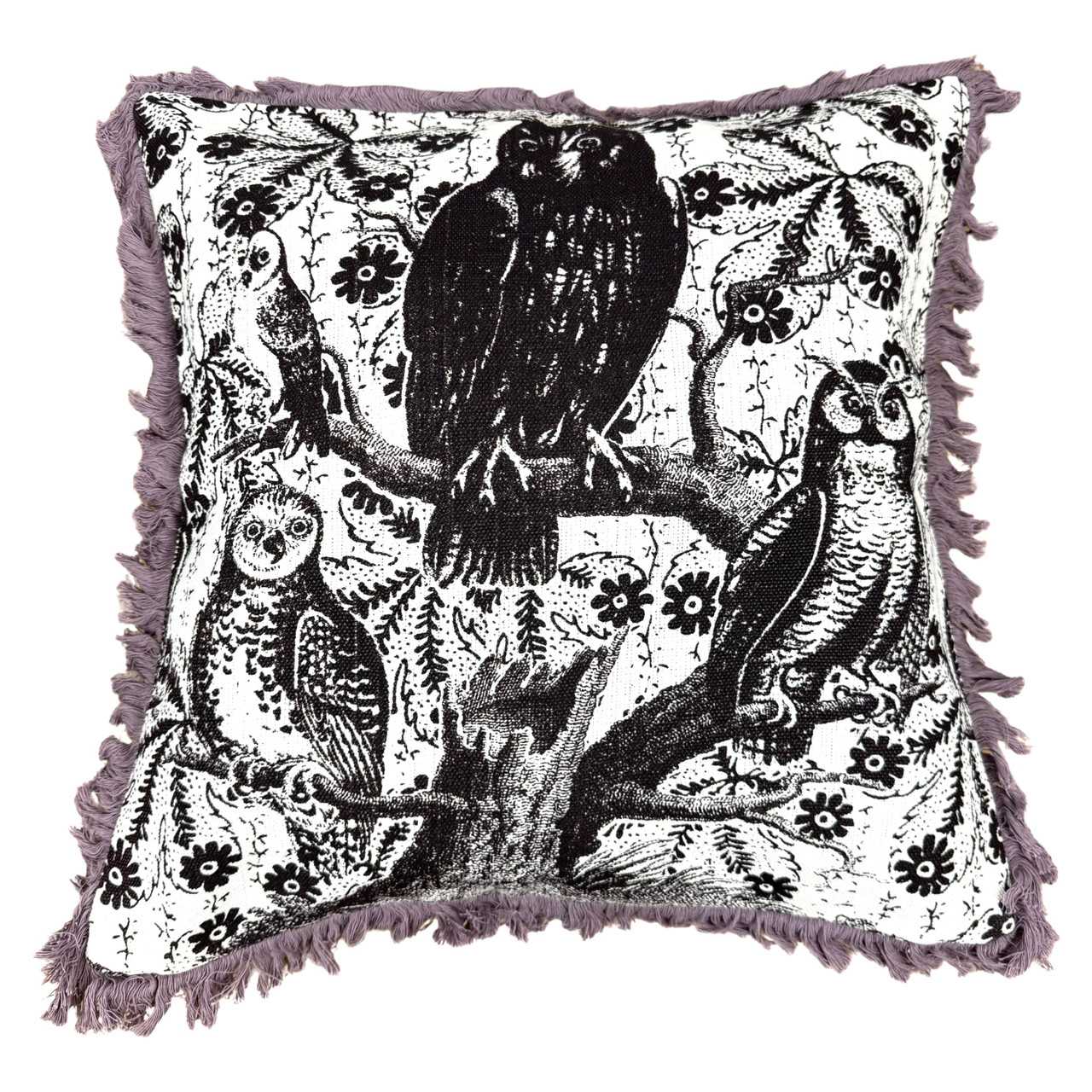 Image of Thomas Paul Owl Hoot Pillowcase
