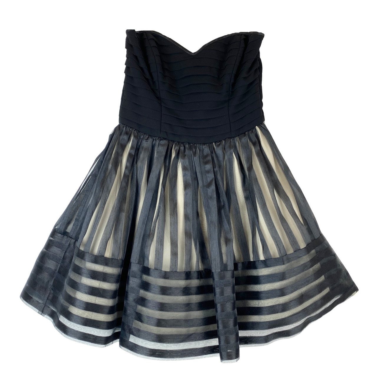 Image of Betsey Johnson Strapless A-Line Dress