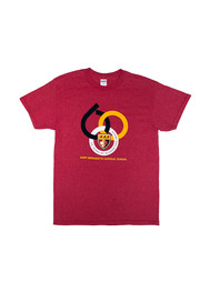 60th Anniversary T Shirts (Red)