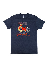 60th Anniversary T Shirt (Blue)