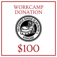 WorkCamp Donation - 100 (3% Surcharge applied to all Credit Card Transactions)