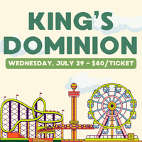 King's Dominion Day - 1 Ticket