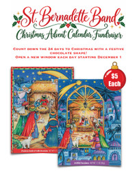 2026 Advent Calendar Fundraiser