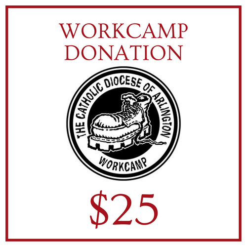 WorkCamp Donation - 25