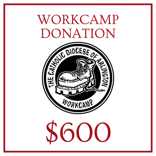 Sponsor a Workcamper (3% Surcharge applied to all Credit Card Transactions)