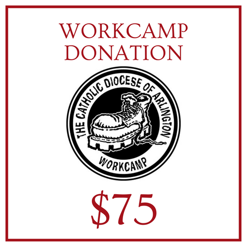 Workcamp Donation - 75