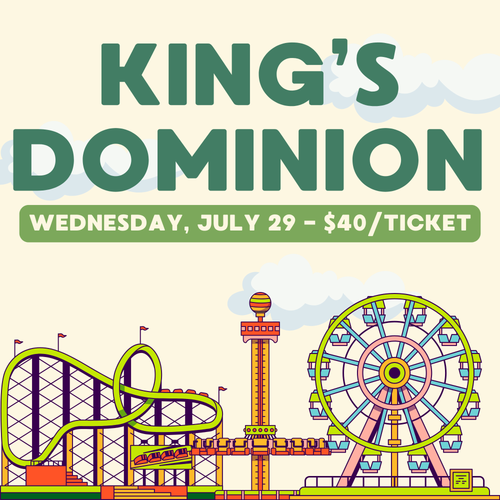 King's Dominion Day - 1 Ticket