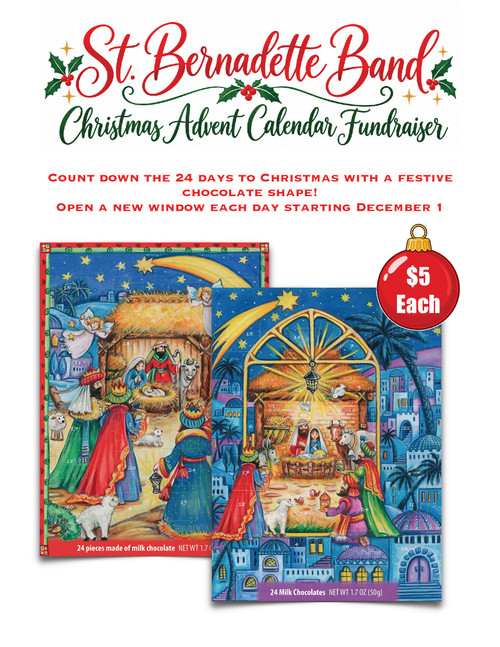 2026 Advent Calendar Fundraiser