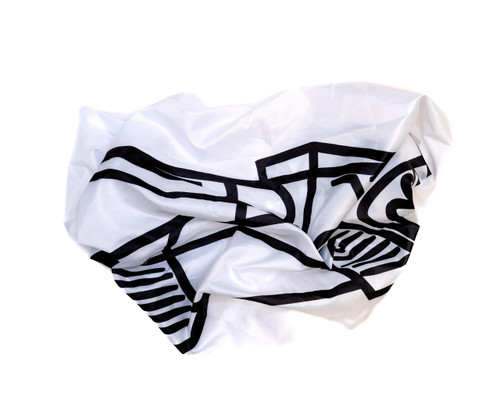 Tank Flag - White