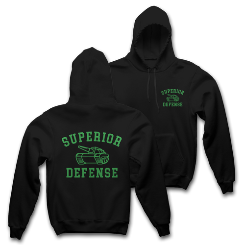 Superior Defense パーカー All