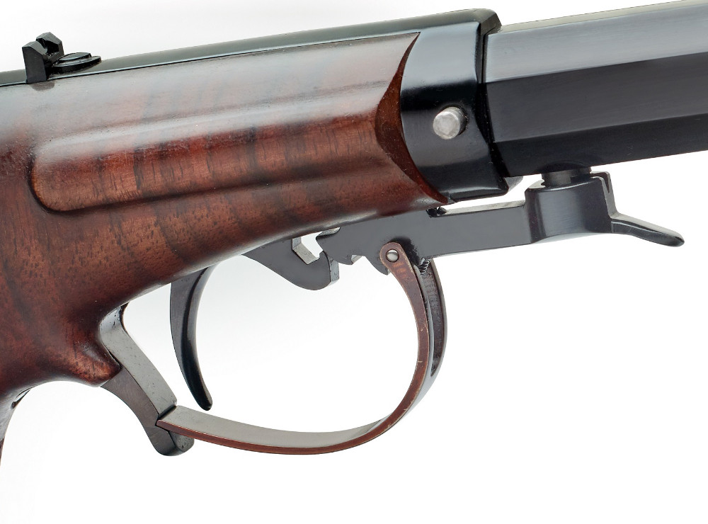 Underhammer Target Rifle Cook Underhammer - Italian Firearms Group