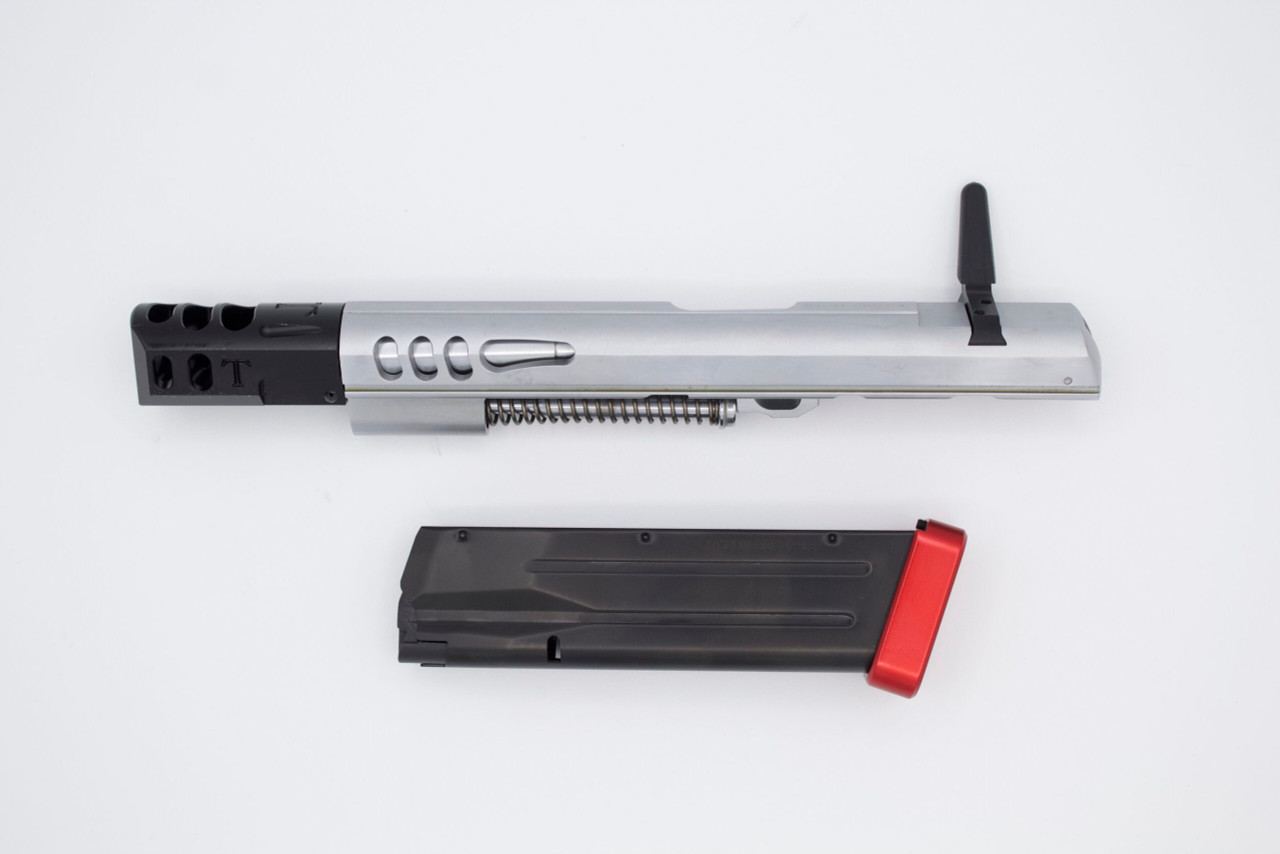Tanfoglio Kit Conversion Defiant Domina Xtreme, Chrome, 9mm Large