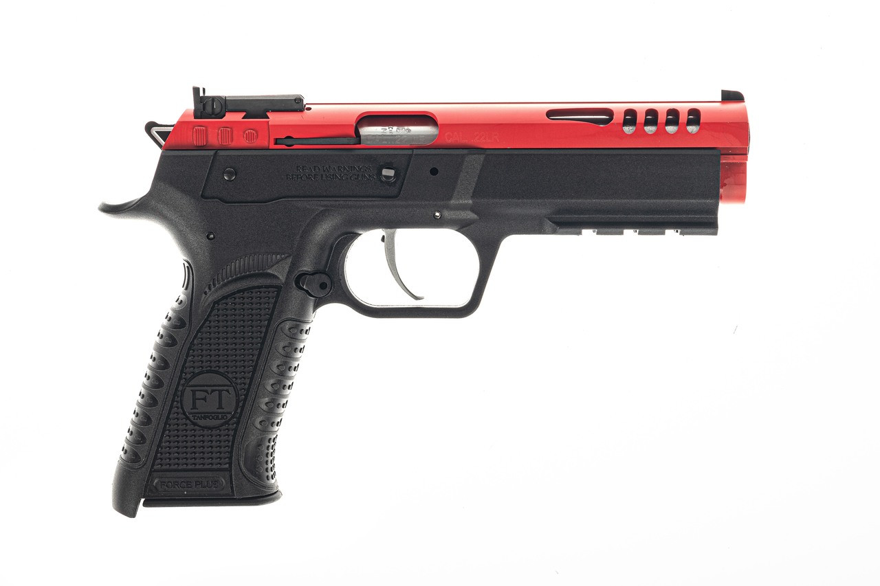 Tanfoglio Force .22LR - Italian Firearms Group
