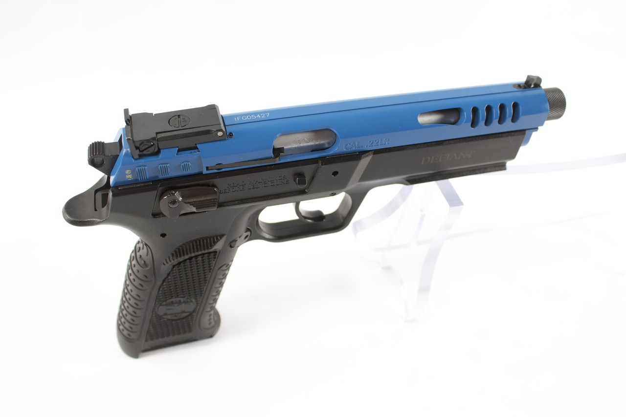 CITA forina force inter pro tiogaシングルピスト Tanfoglio Force .22LR TB - Italian Firearms Group