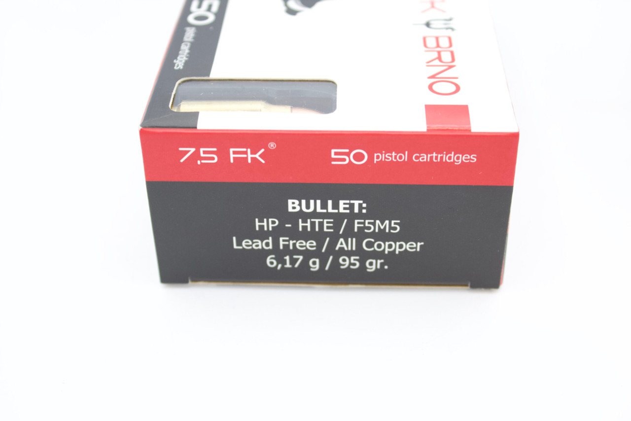 FK Ammo High Velocity (F5HV) 7.5FK - Italian Firearms Group