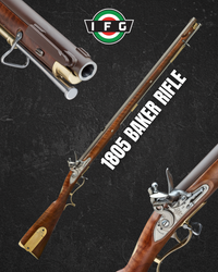 The 1805 Baker Rifle: A Historic Military First, Reborn
