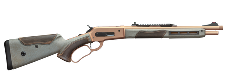 Pedersoli Boarbuster Rifles: Italian Craftsmanship in a Hard-Hitting Lever Action