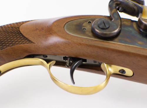 Continental Target Flintlock Pistol