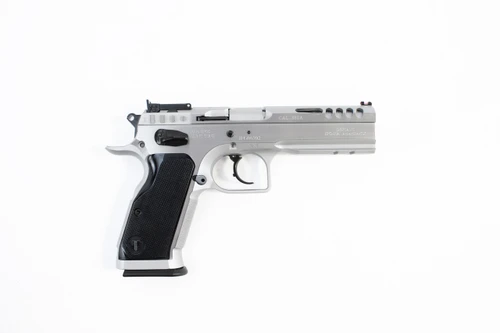 tanfoglio pistol
italian gun
tanfoglio 9mm