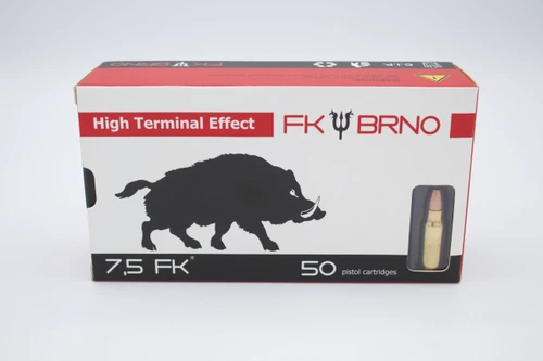 FK Ammo High Velocity (F5HV) 7.5FK