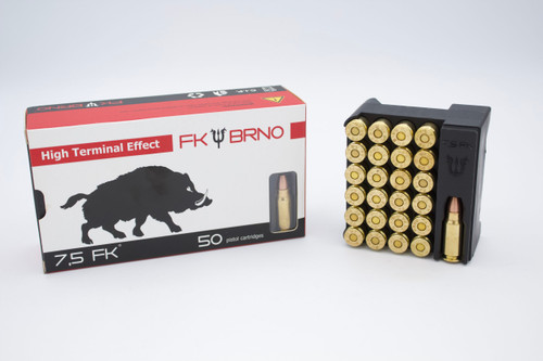 FK Ammo High Velocity (F5HV) 7.5FK, view 2
