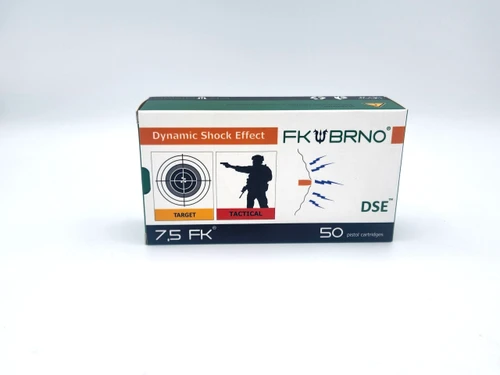 FK Ammo High Velocity (F9HV) 7.5FK