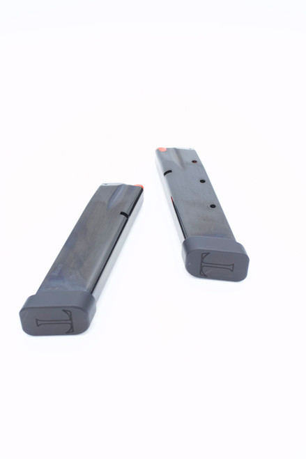 STANDARD MAGAZINE CAL.9MM T PAD BLACK 17RDS - SMALL FRAME