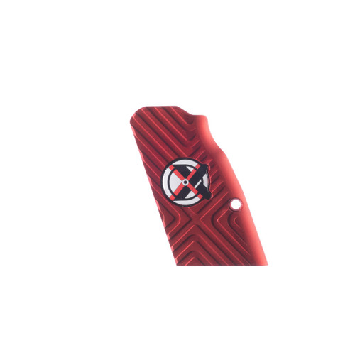 Xtreme Grips Custom Size Red