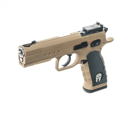 Heptagon Tactical steel-framed pistol
Heptagon pistol
tanfoglio 9mm
tanfoglio 10mm
