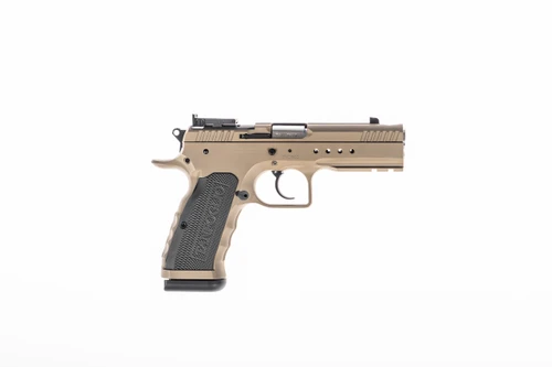 Heptagon Tactical steel-framed pistol
Heptagon pistol
tanfoglio 9mm
tanfoglio 10mm
