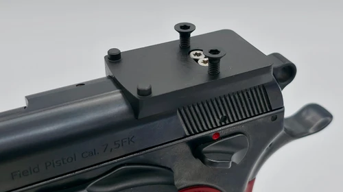 FK Field Pistol Rmr Mounting Plate, view 5