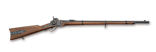 1860 Sharps Berdan Rifle